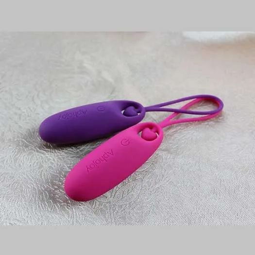 Aphojoy Rechargeable Vibrating Egg 7 Modes for Female Pleasure — photo 6