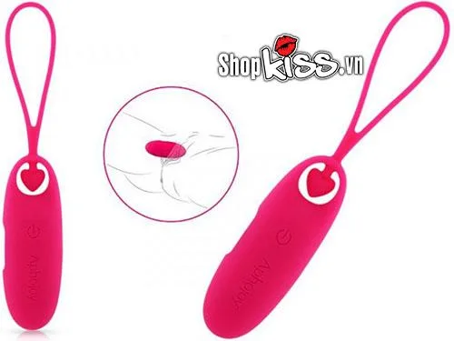 Aphojoy Rechargeable Egg Vibrator 7 Modes Waterproof Pink, Purple — photo 6