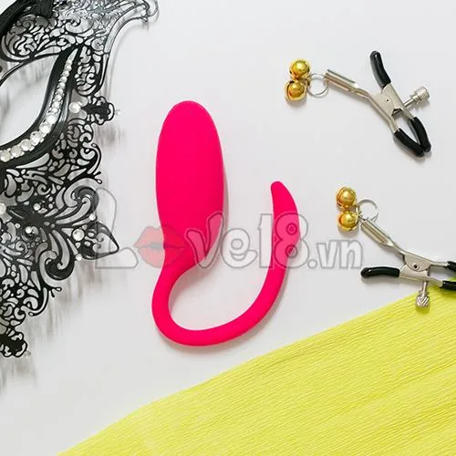Wireless Bluetooth Swan Egg Massager for Couples — photo 3