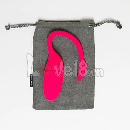 Wireless Bluetooth Swan Egg Massager for Couples — photo 5