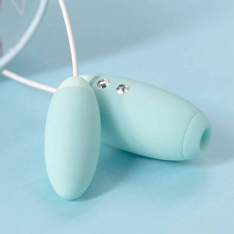Dual Head Oral Suction Vibrator USB Rechargeable — photo 2