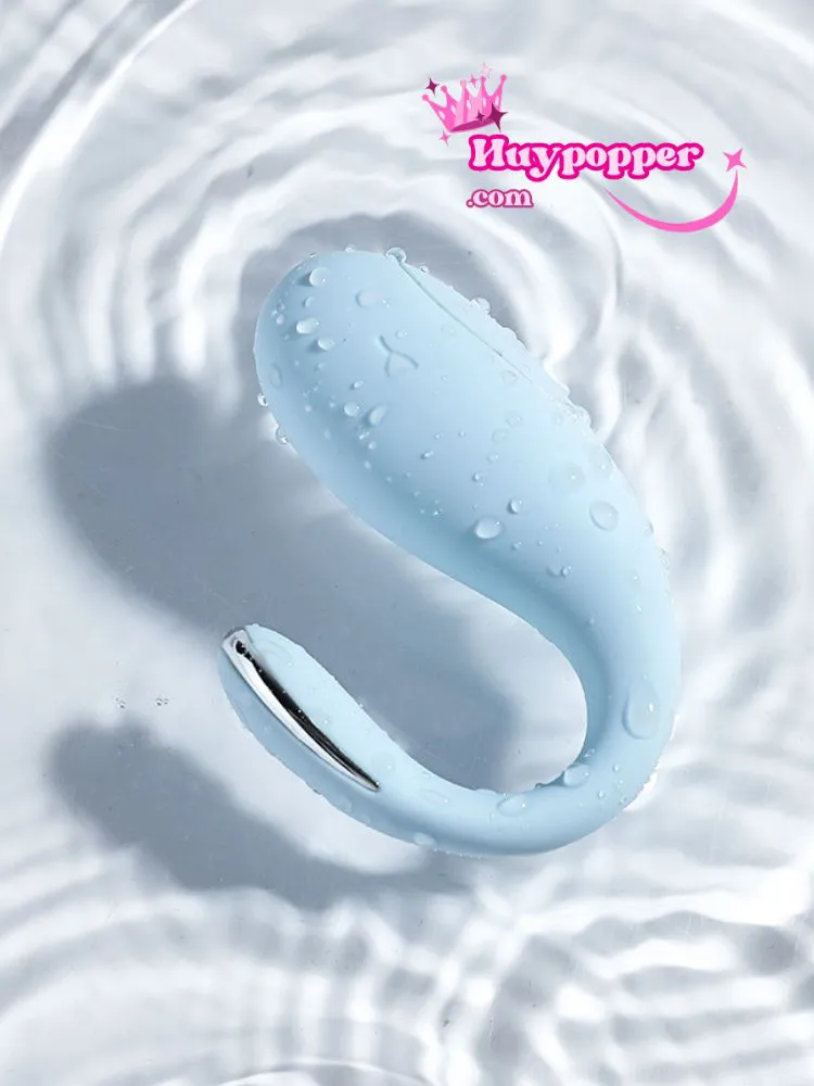 Remote Control Dolphin Egg Vibrator App Operated Rechargeable — photo 3
