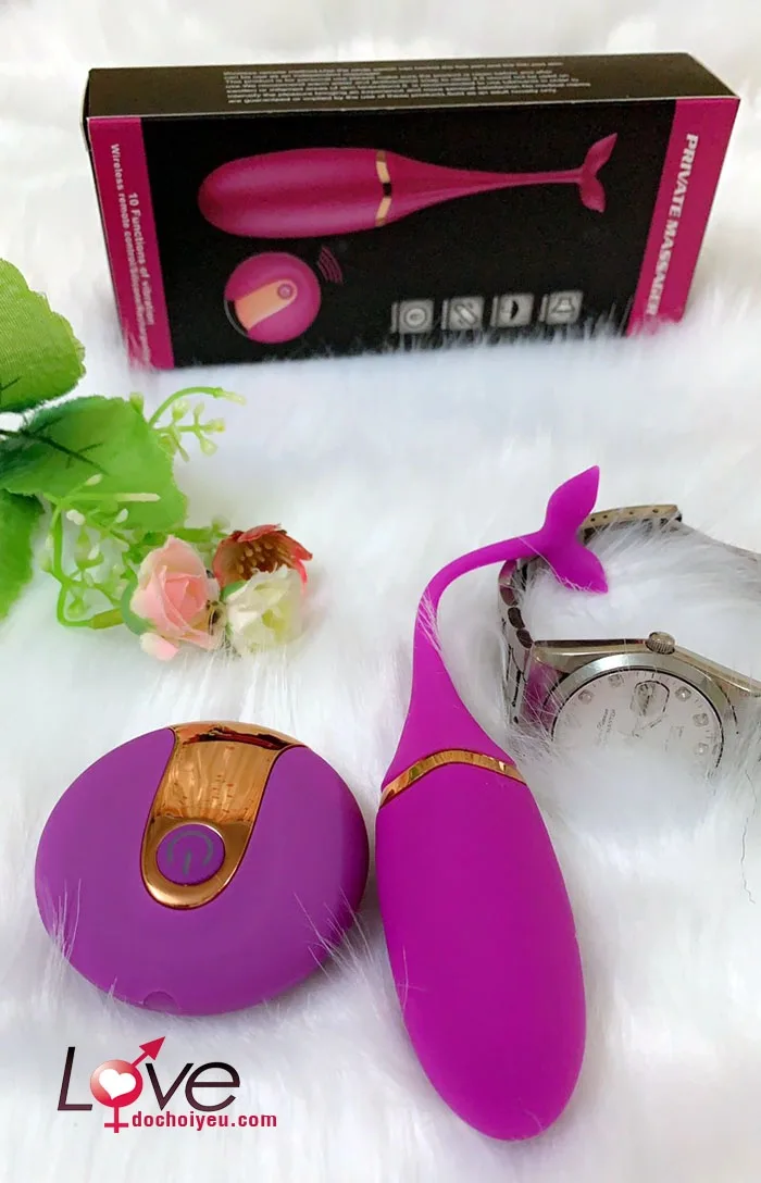 Wireless Dolphin Vibrating Egg for Couples and Solo Play — photo 2
