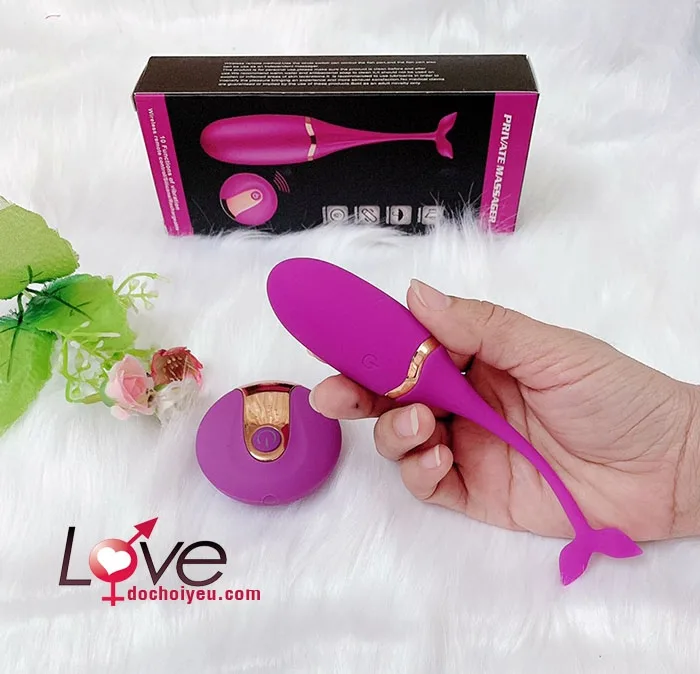 Wireless Dolphin Vibrating Egg for Couples and Solo Play — photo 3