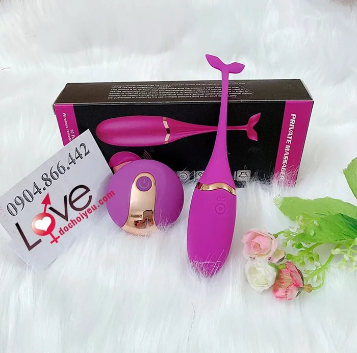 Wireless Dolphin Vibrating Egg for Couples and Solo Play — photo 4