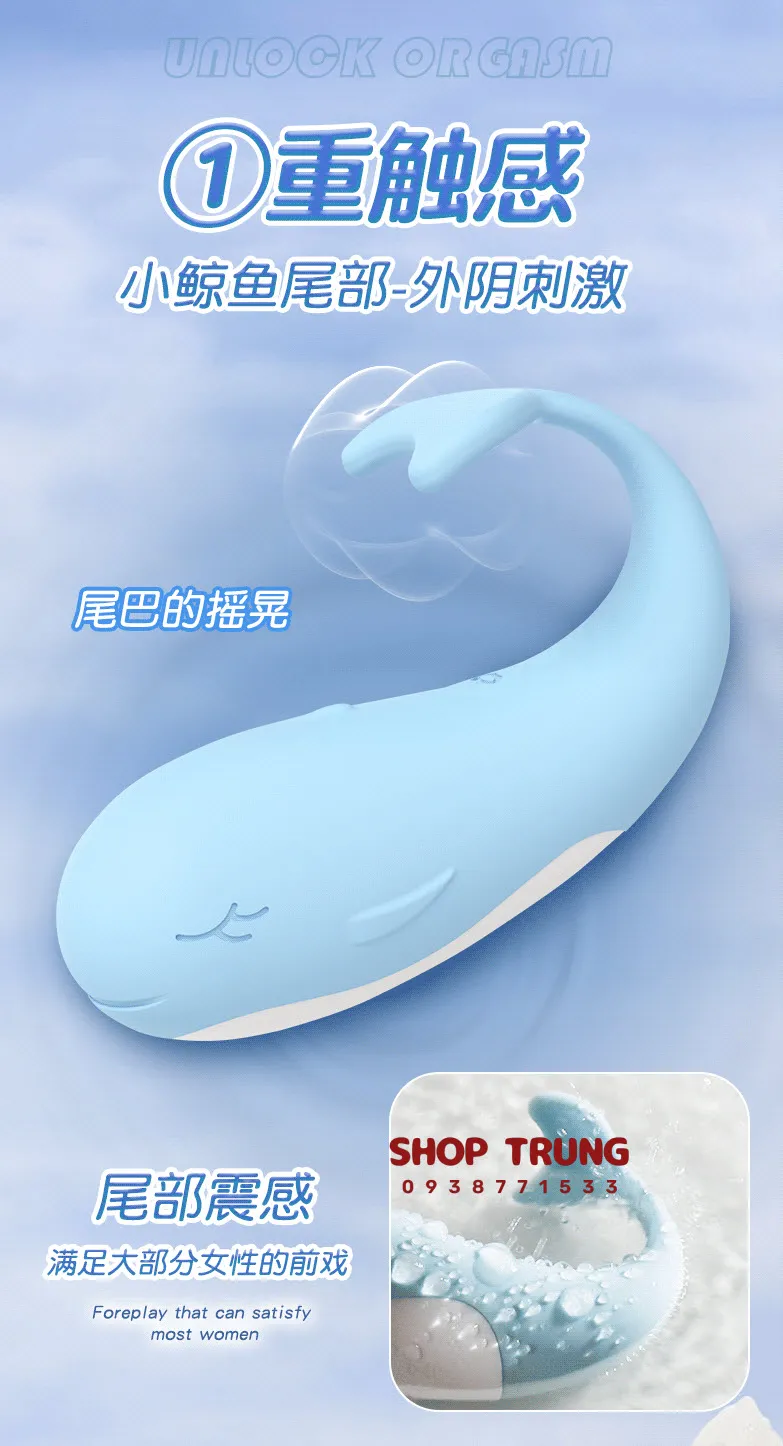 Dolphin Mini Vibrating Egg Travel Friendly Compact — photo 2