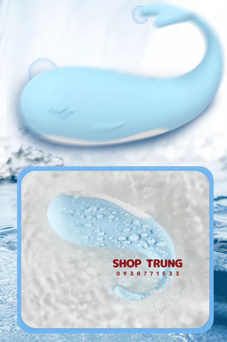 Dolphin Mini Vibrating Egg Travel Friendly Compact — photo 3