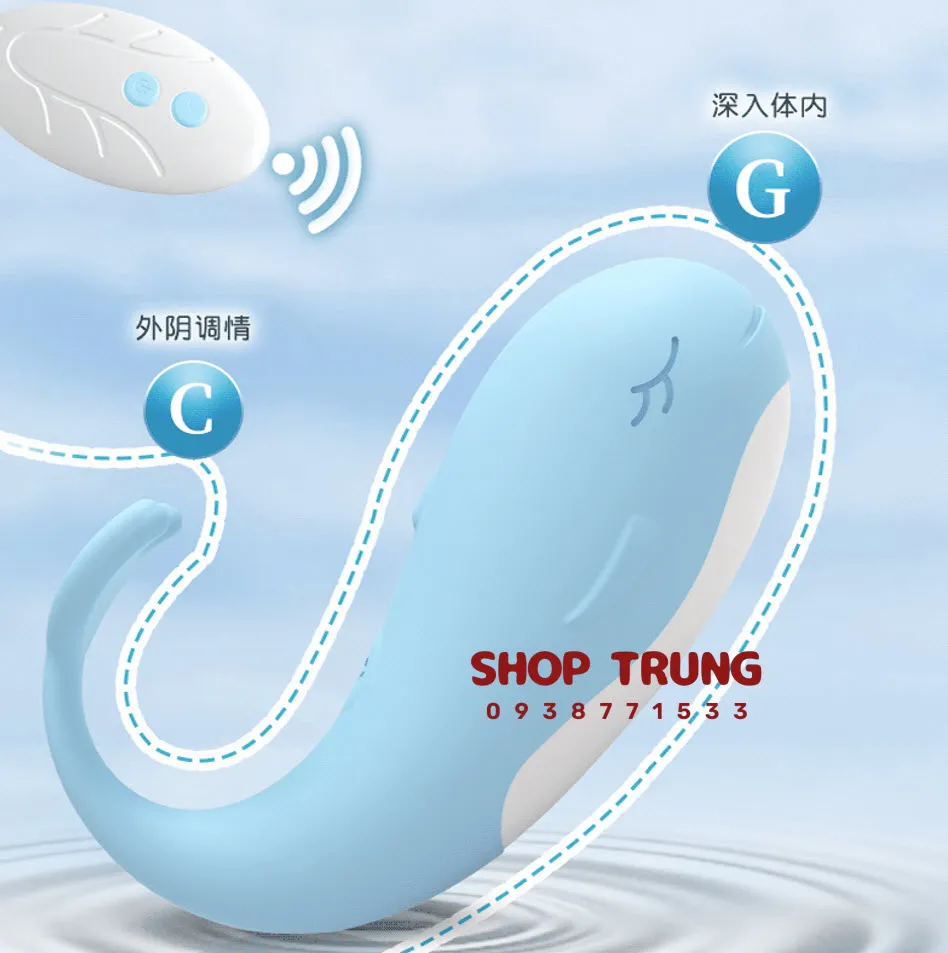Dolphin Mini Vibrating Egg Travel Friendly Compact — photo 6