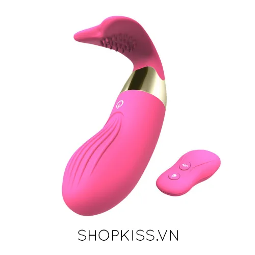 Whale Remote-Controlled Warming Vibrating Egg for Women — photo 2