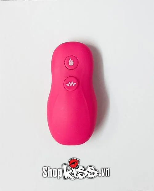 Whale Remote-Controlled Warming Vibrating Egg for Women — photo 5