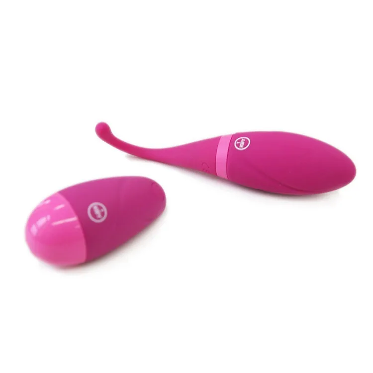KEY Remote Control Premium Silicone Female Vibrating Egg — photo 2