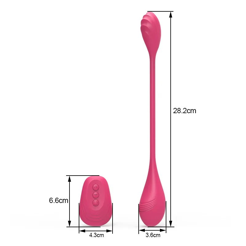 IPHISI Dual Head Remote App Controlled Premium Vibrating Egg — photo 3