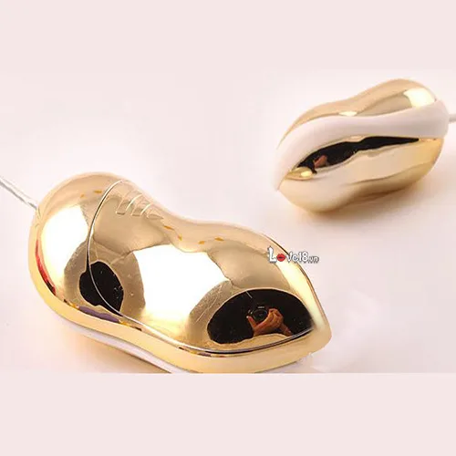Golden Luxury Vibrating Egg - 7 Modes, Waterproof, Compact — photo 3