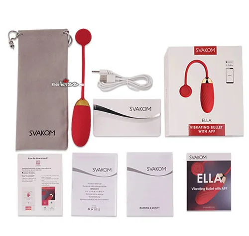 Svakom Ella Premium Rechargeable Silicone Vibrator — photo 4