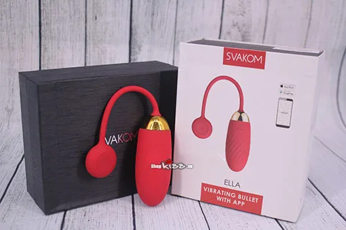 Svakom Ella Premium Rechargeable Silicone Vibrator — photo 5