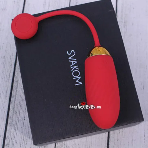Svakom Ella Premium Rechargeable Silicone Vibrator — photo 6