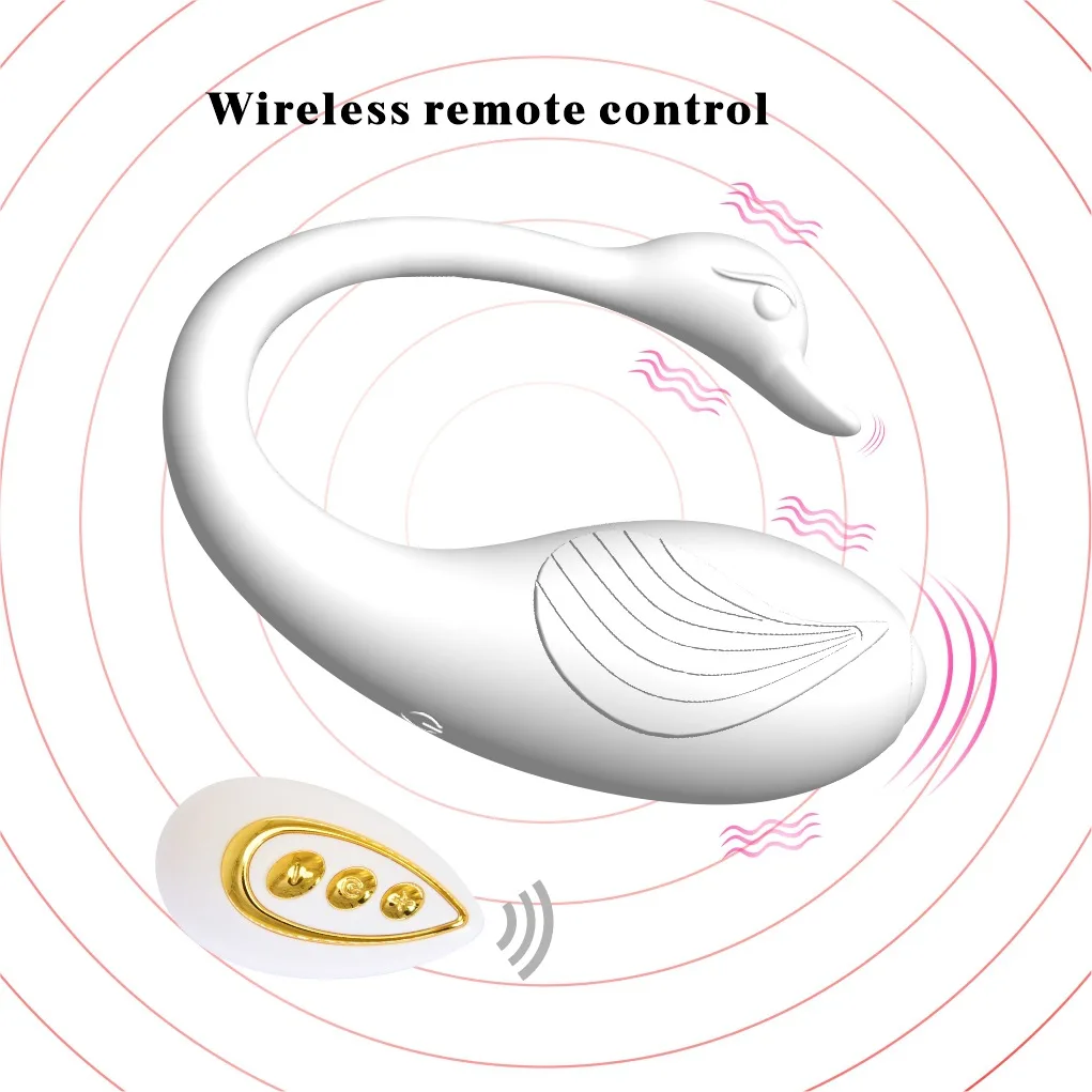 Thien Nga Premium Remote Control Vibrating Egg Female Toy — photo 3