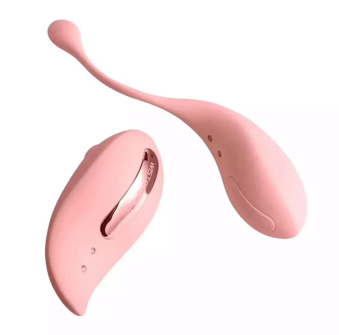 WISTONE Dual-Headed Vibrator Remote Control Silicone — photo 2