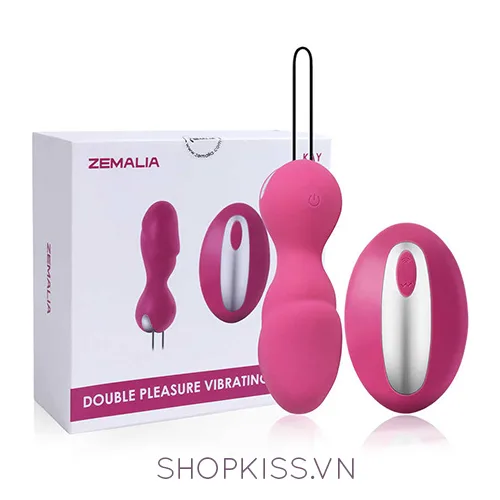 Zemalia KAY Premium Vibrating Egg Clitoral Massage Silicone — photo 2