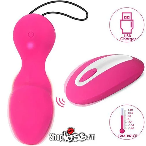 Zemalia KAY Premium Vibrating Egg Clitoral Massage Silicone — photo 6