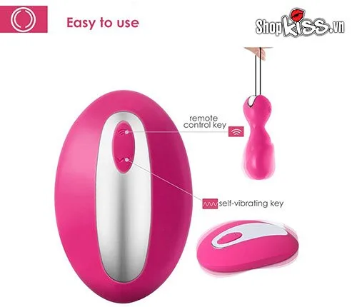 Zemalia KAY Premium Vibrating Egg Clitoral Massage Silicone — photo 7
