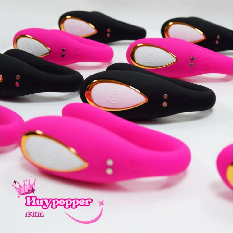 Remote Control C-shaped Double Motor Vibrator USB Rechargeable — photo 6