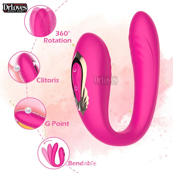 U-Shape Remote Control Waterproof Vibrating Egg — photo 5