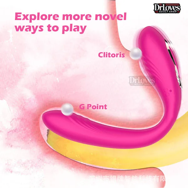 U-Shape Remote Control Waterproof Vibrating Egg — photo 6