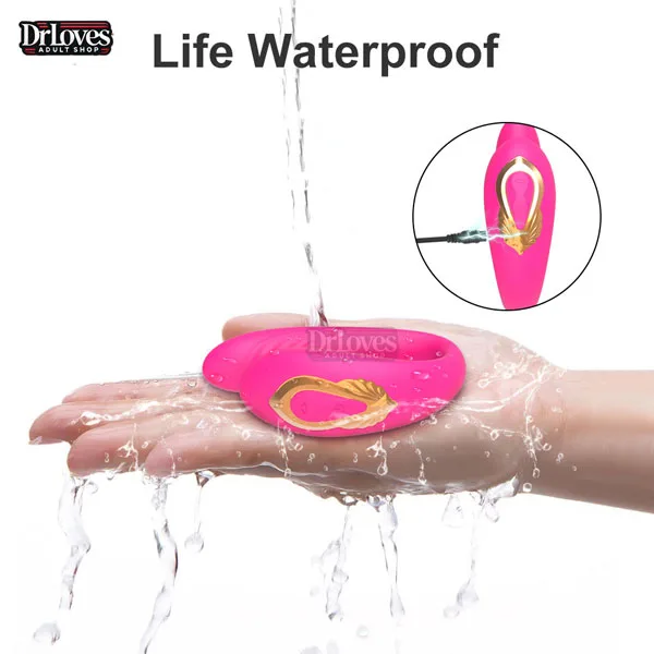 U-Shape Remote Control Waterproof Vibrating Egg — photo 7