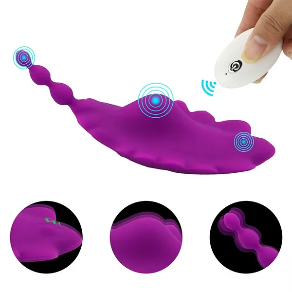 Raffish Seashell Remote Control Clitoral Massage Egg — photo 2