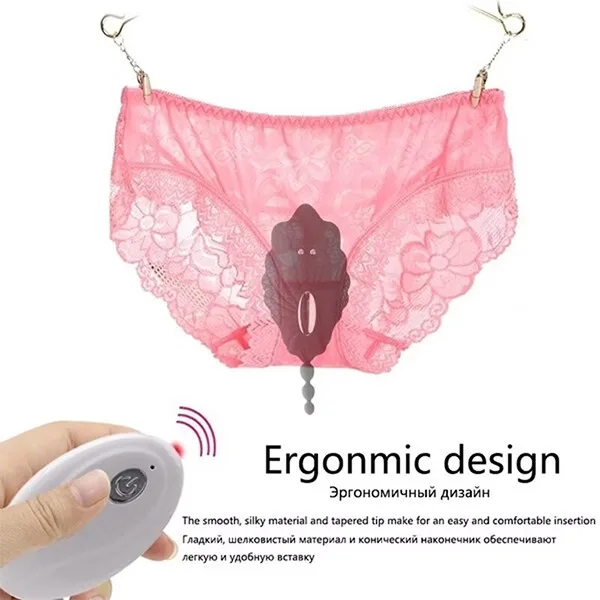Raffish Seashell Remote Control Clitoral Massage Egg — photo 3