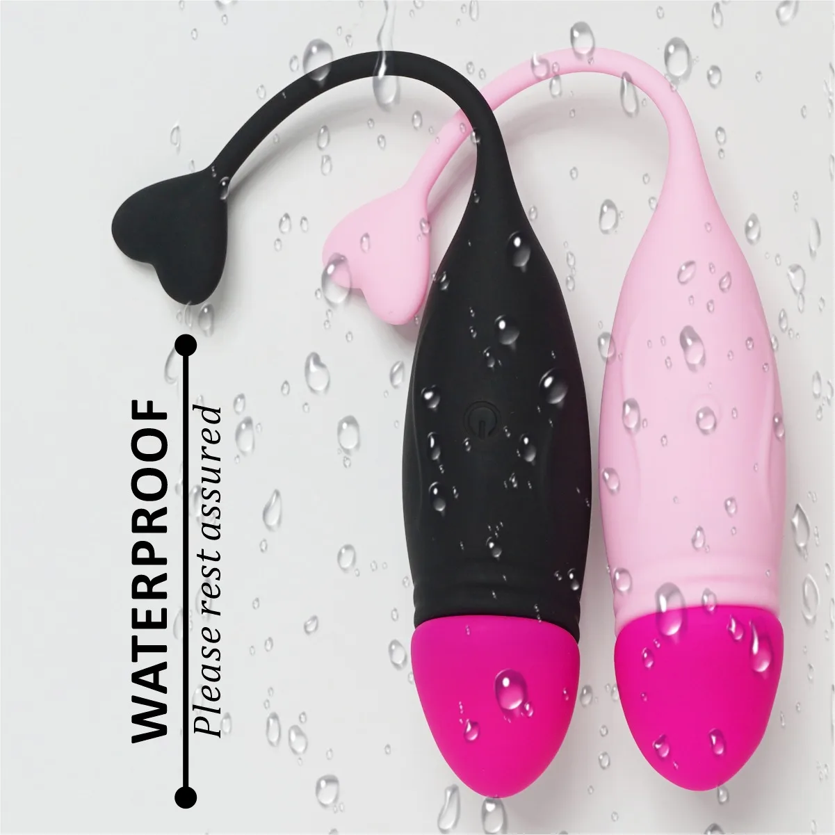 Remote Control 10 Mode Silicone Vibrating Penis Egg For Women — photo 6
