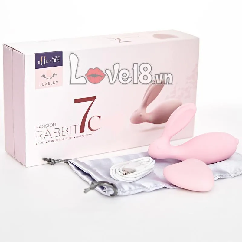 Rabbit G-Spot Vibrating Egg Pink 8 Modes Waterproof — photo 2