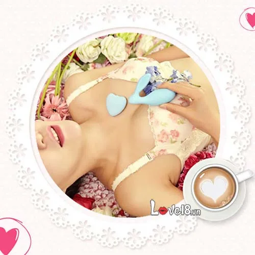 Rabbit G-Spot Vibrating Egg Pink 8 Modes Waterproof — photo 3