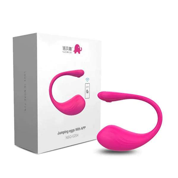Jumping Eggs APP Controlled Wearable Vibrator — photo 2