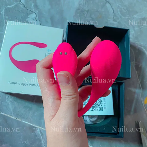 Jumping Eggs APP Controlled Wearable Vibrator — photo 3
