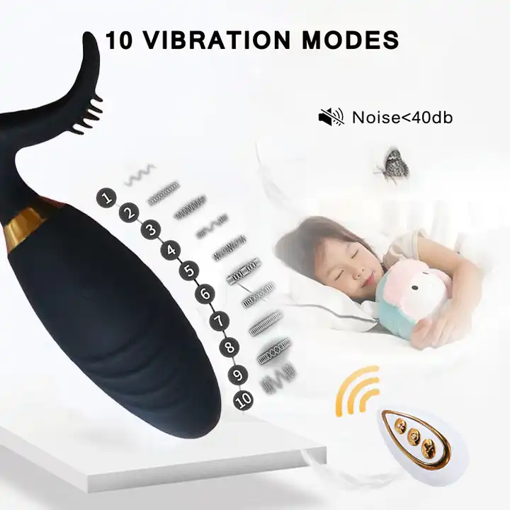 Baoqi B25 Remote-Control G-Spot Egg Vibrator — photo 2