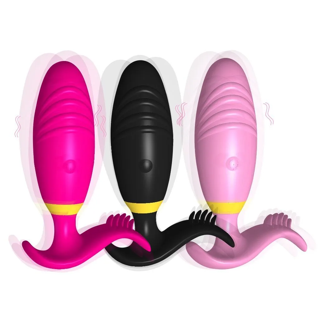 Baoqi B25 Remote-Control G-Spot Egg Vibrator — photo 3