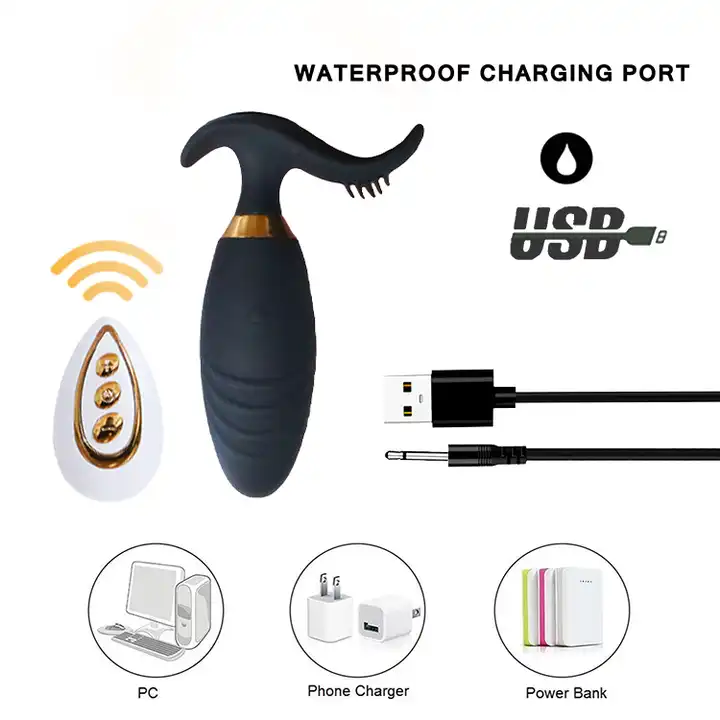 Baoqi B25 Remote-Control G-Spot Egg Vibrator — photo 5