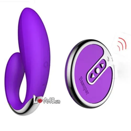 Besuper Remote-Controlled G-Spot Vibrating Egg TPE ABS — photo 4