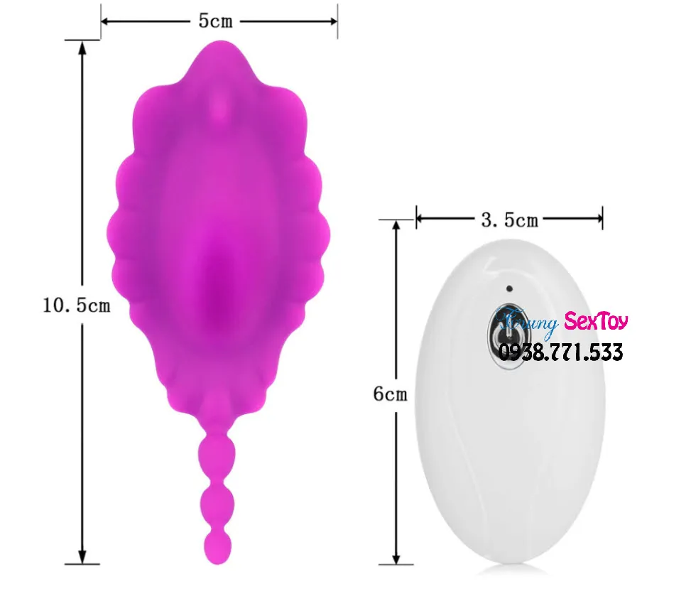 Remote Control Vibrating Egg for Female Pleasure — photo 2