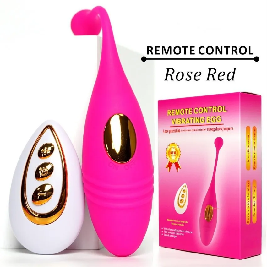 NongNoc Remote Control Egg Vibrator Pink Purple — photo 6