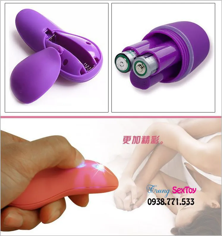 Remote Control Vibrating Egg Women Clitoral Stimulator — photo 2