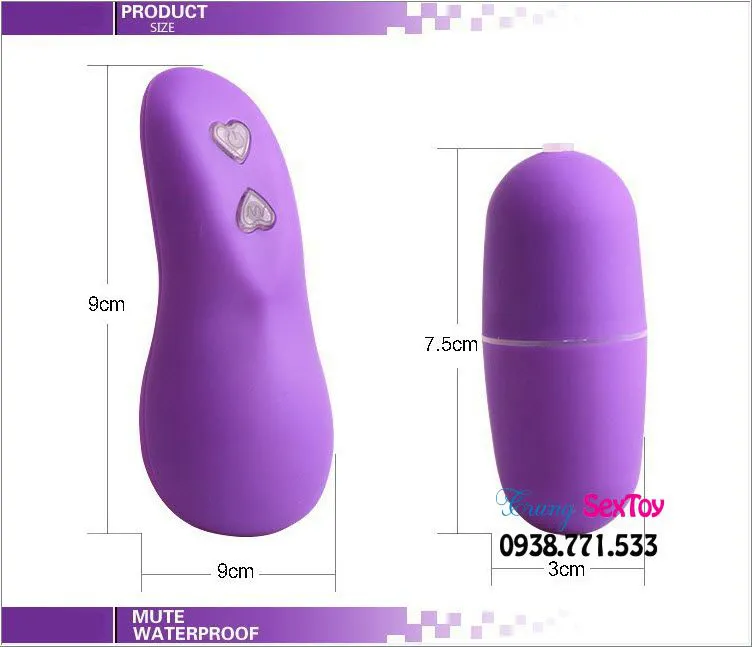 Remote Control Vibrating Egg Women Clitoral Stimulator — photo 6