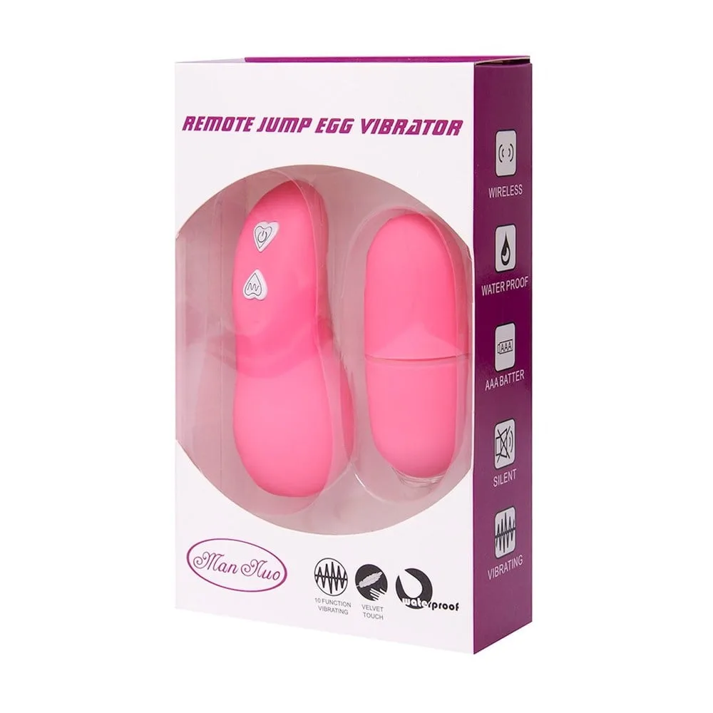Affordable Remote Control Love Egg Vibrator Female Exciter — photo 4