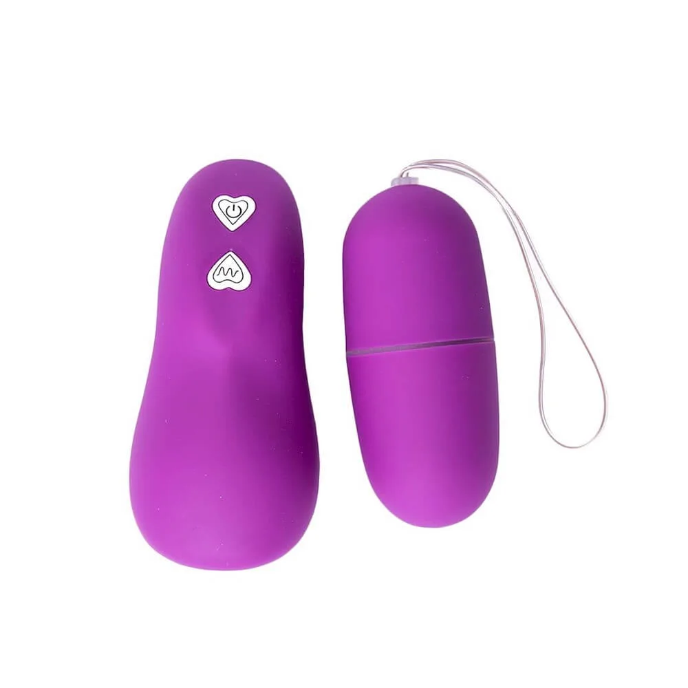 Affordable Remote Control Love Egg Vibrator Female Exciter — photo 5