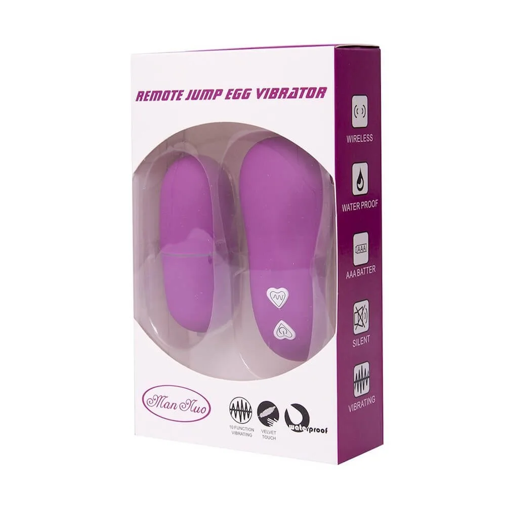 Affordable Remote Control Love Egg Vibrator Female Exciter — photo 6