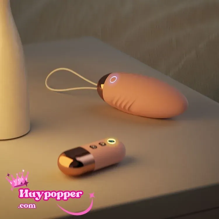 Isabella Remote Control Heating Vibrating Egg 42°C — photo 3
