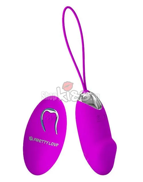 Julia Wireless Remote Love Egg Ultra Pleasure Vibrator — photo 7