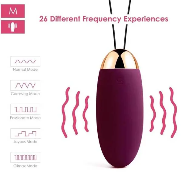 Svakom Elva Wireless Egg Vibrator Strong Remote Waterproof — photo 4